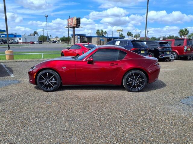 2024 Mazda MX-5 Miata RF Grand Touring McAllen TX