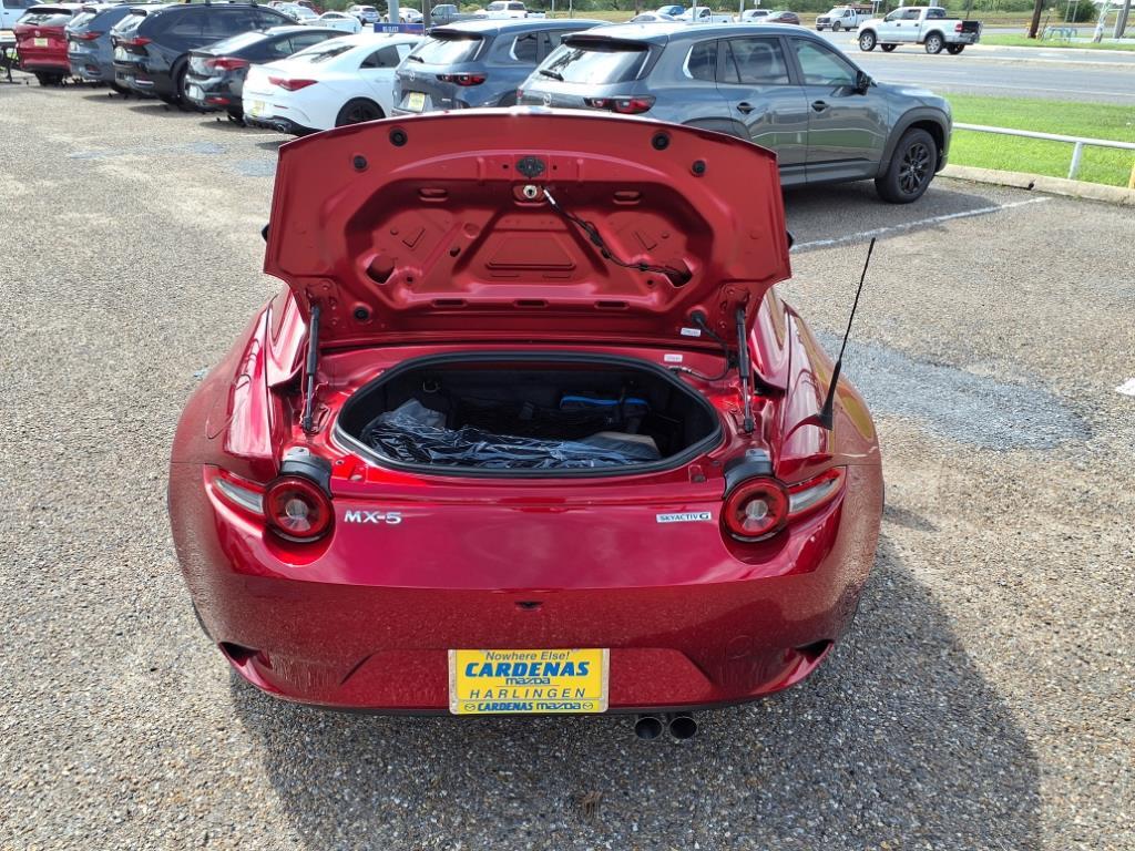 2024 Mazda MX-5 Miata RF Grand Touring Harlingen TX