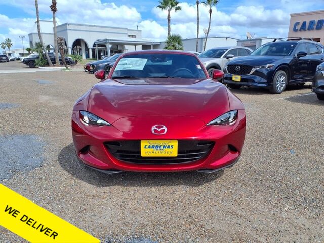 2024 Mazda MX-5 Miata RF Grand Touring McAllen TX