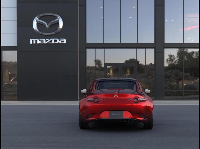 2024 Mazda MX-5 Miata RF Grand Touring McAllen TX