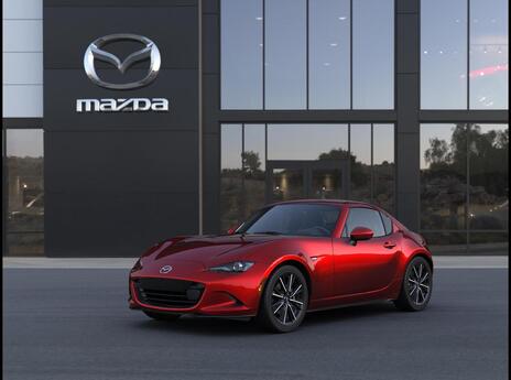 2024 Mazda MX-5 Miata RF Grand Touring McAllen TX