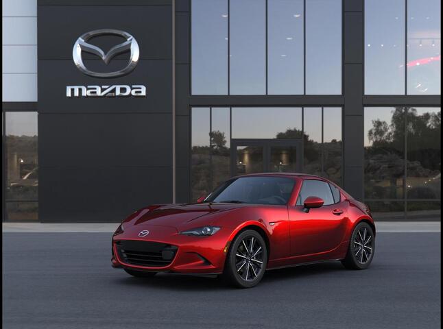 2024 Mazda MX-5 Miata RF Grand Touring McAllen TX