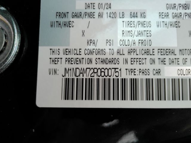 2024 Mazda MX-5 Miata RF Grand Touring Plano TX