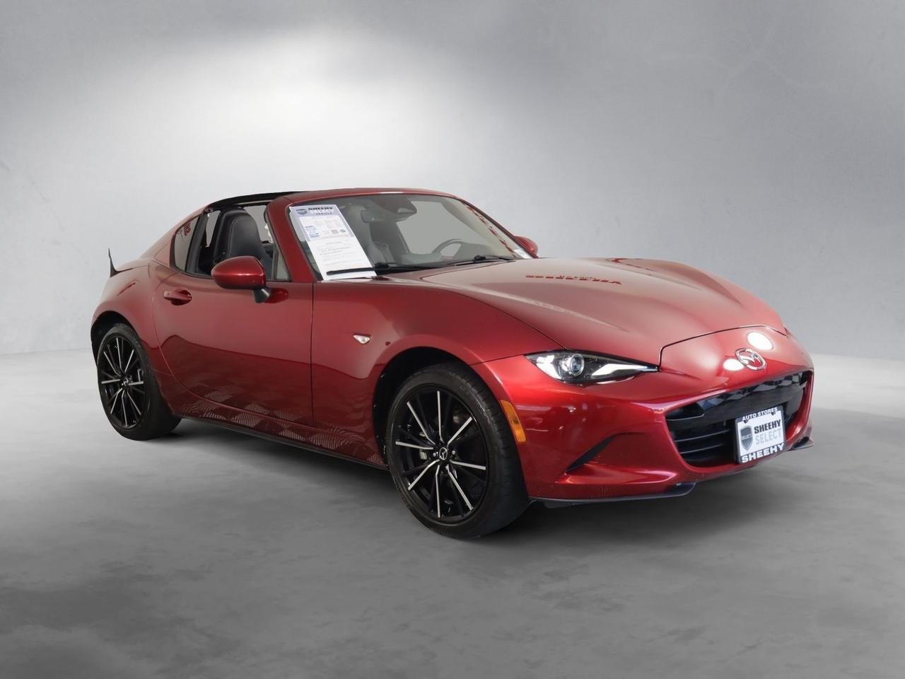 2024 Mazda MX-5 Miata RF Grand Touring