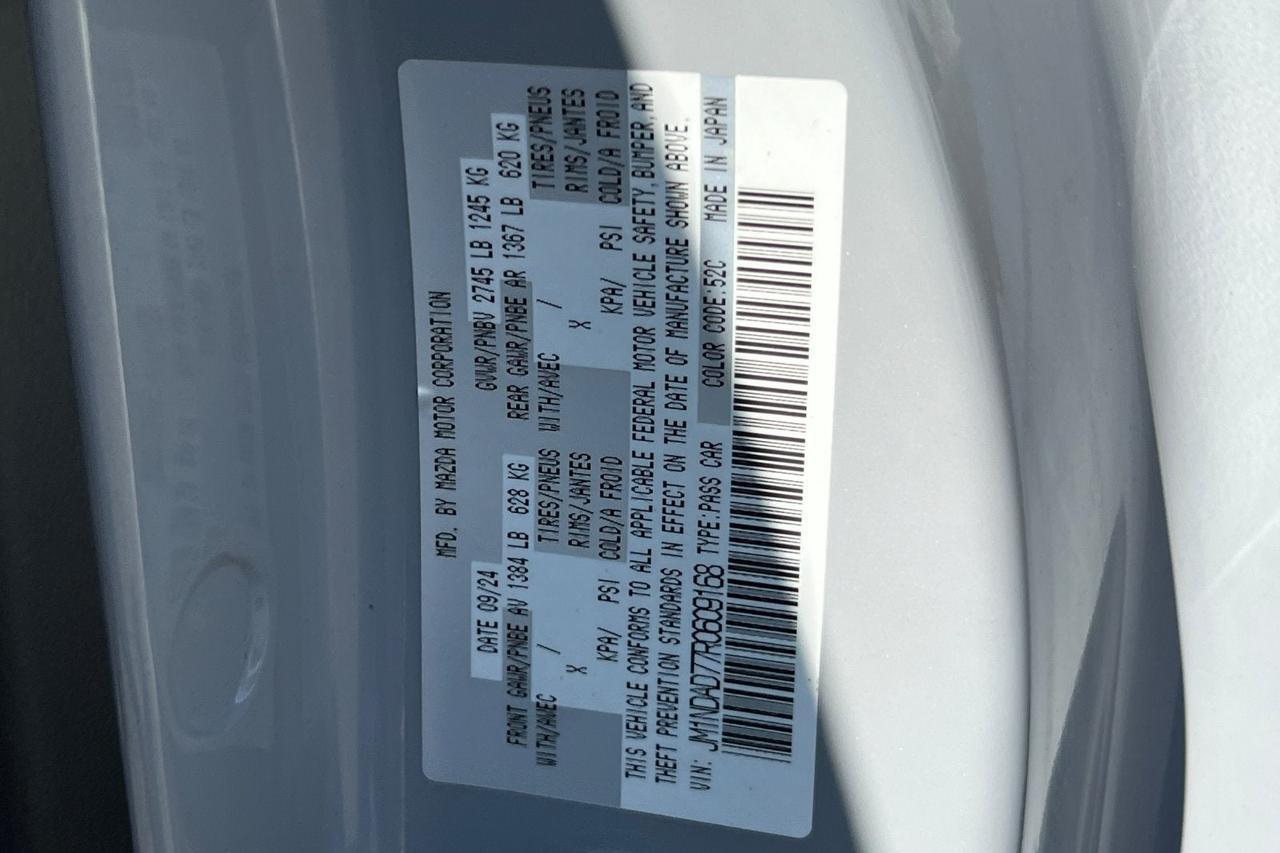 2024 Mazda Mazda MX-5 Miata Grand Touring Roseville CA