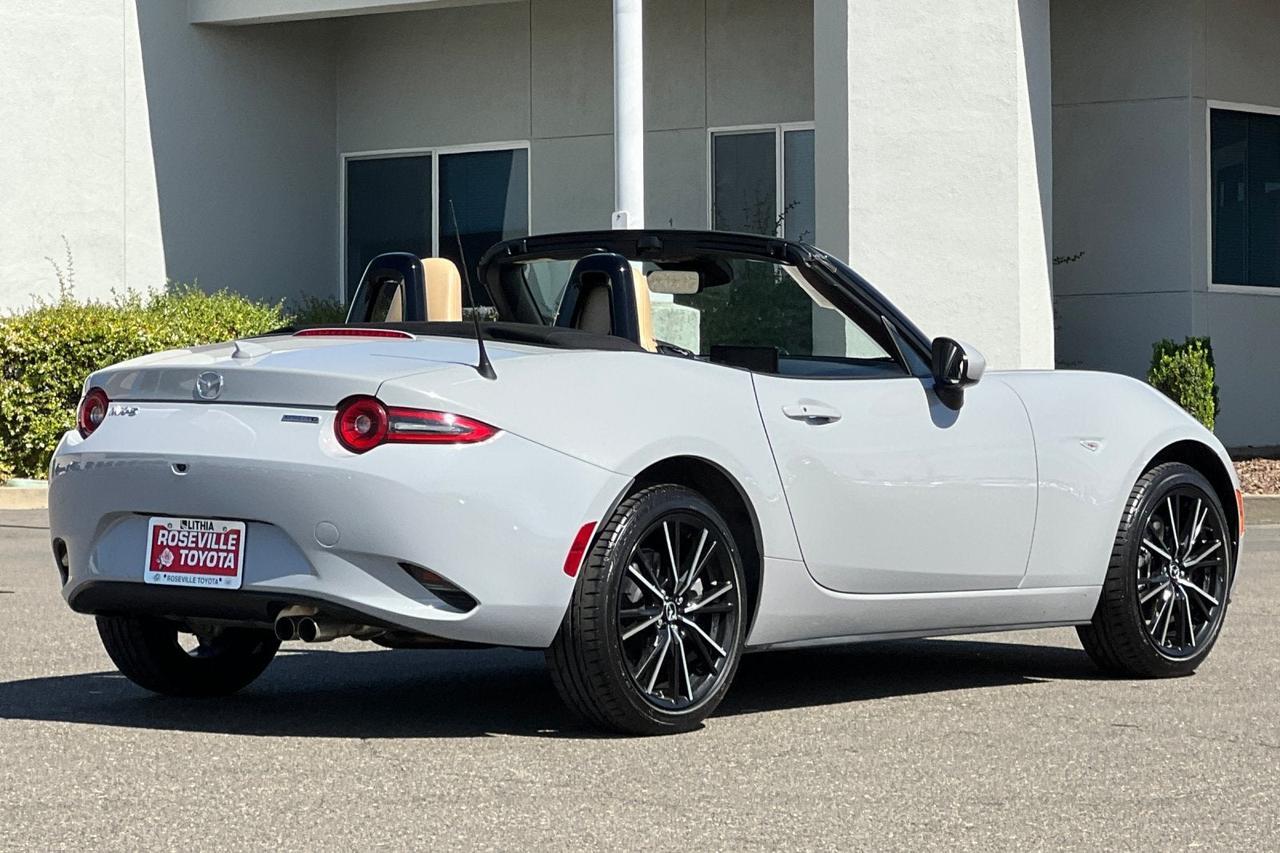 2024 Mazda Mazda MX-5 Miata Grand Touring Roseville CA