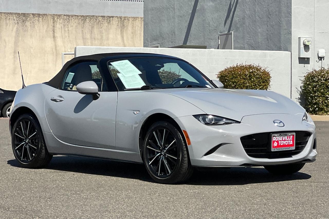 2024 Mazda Mazda MX-5 Miata Grand Touring Roseville CA