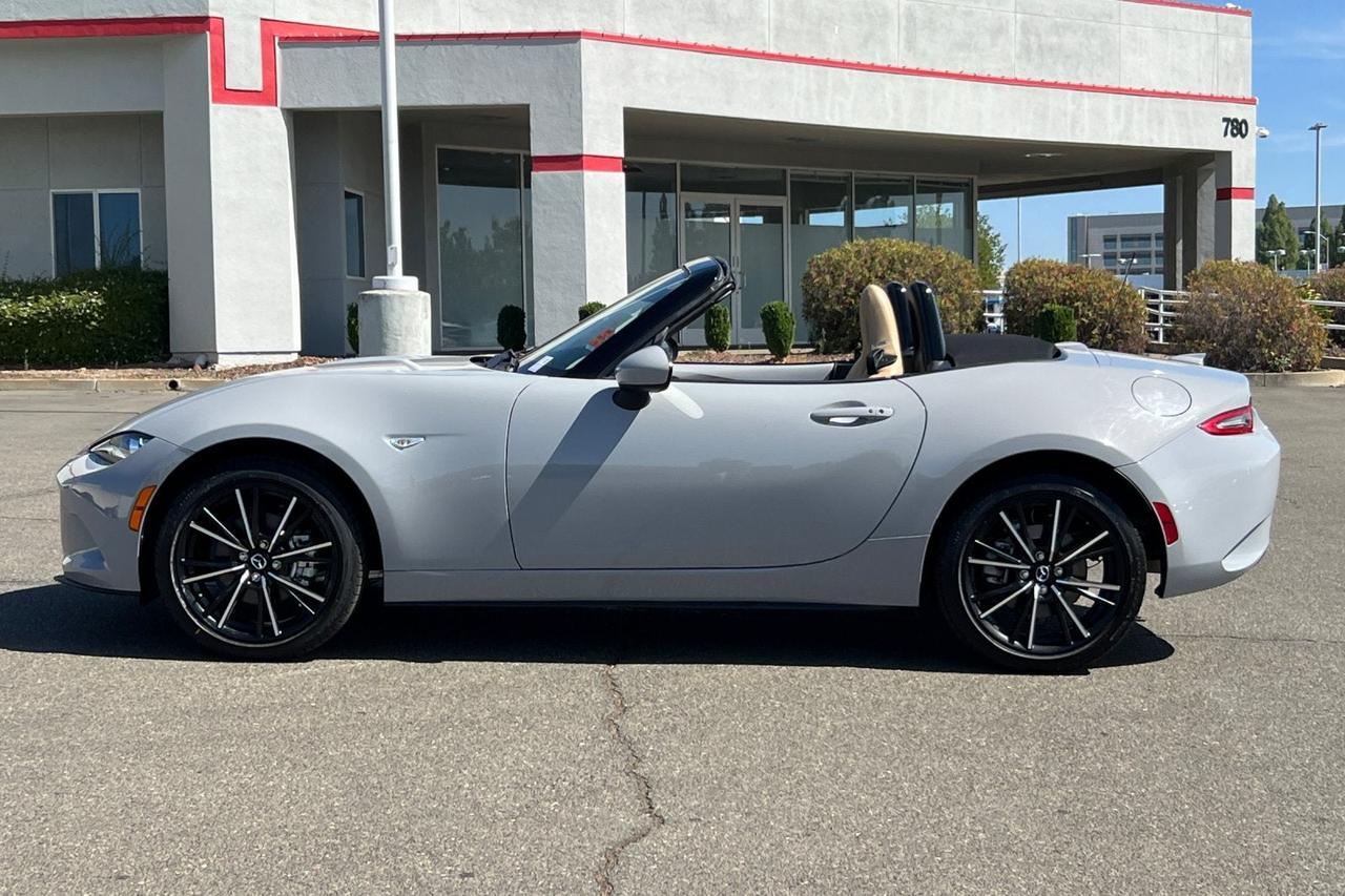 2024 Mazda Mazda MX-5 Miata Grand Touring Roseville CA