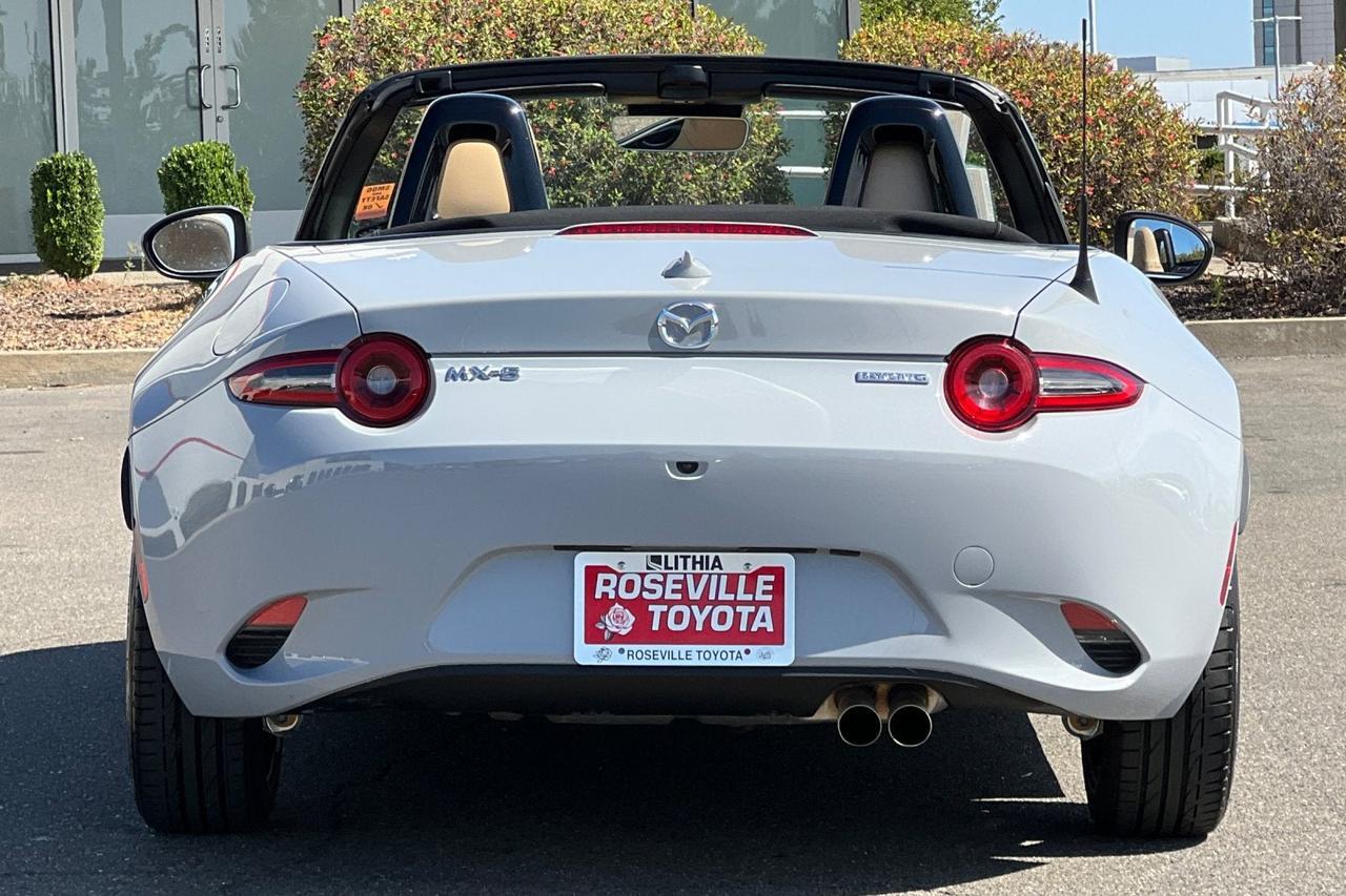 2024 Mazda Mazda MX-5 Miata Grand Touring Roseville CA