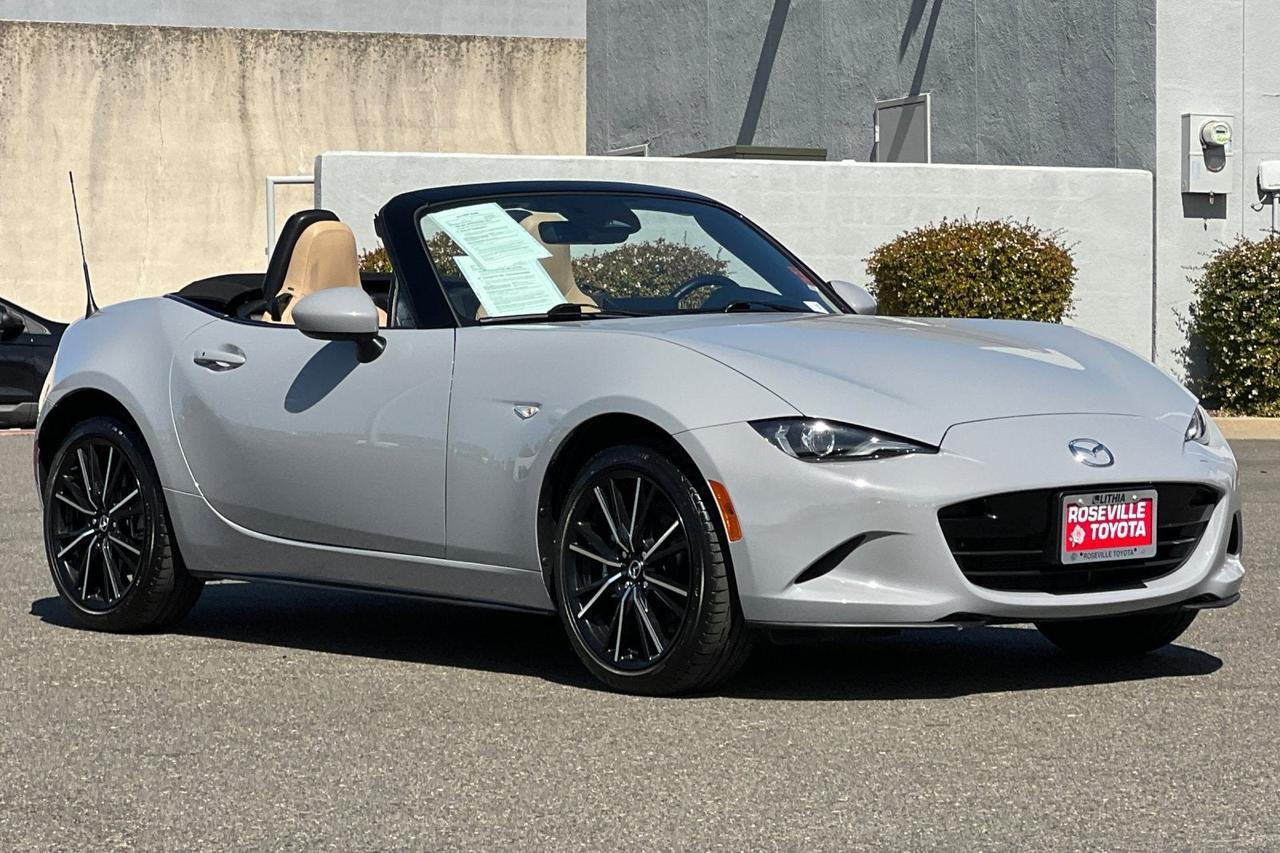 2024 Mazda Mazda MX-5 Miata Grand Touring Roseville CA