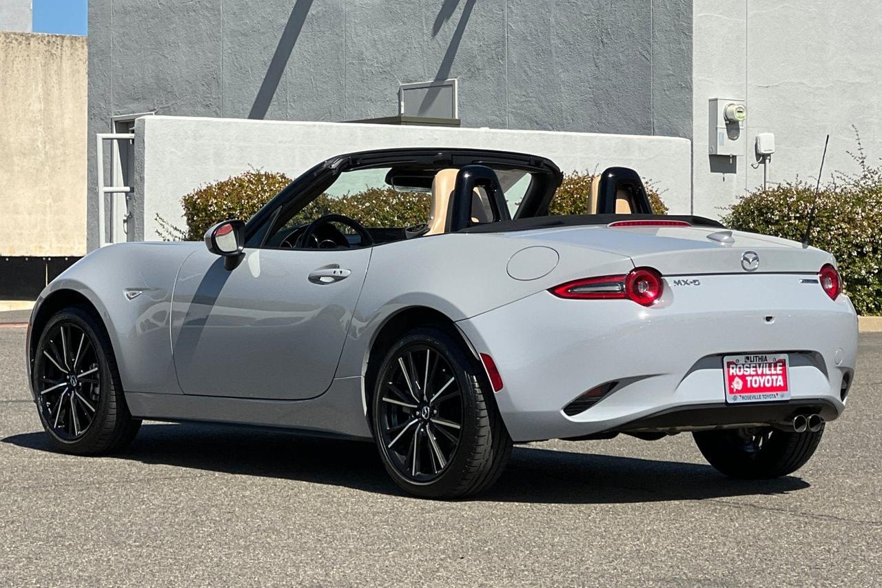 2024 Mazda Mazda MX-5 Miata Grand Touring Roseville CA