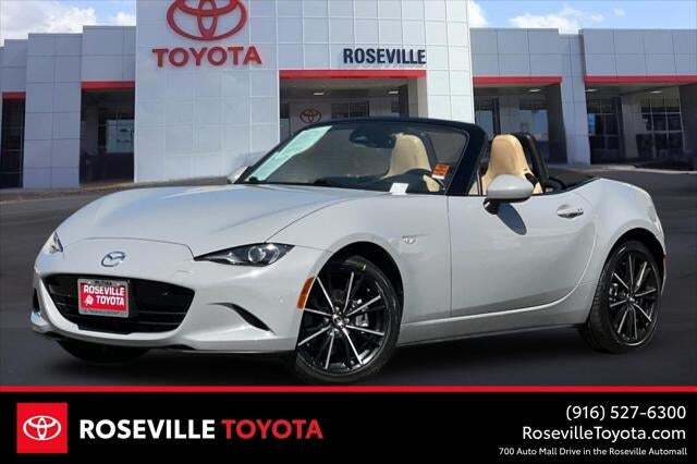 2024 Mazda Mazda MX-5 Miata Grand Touring Roseville CA