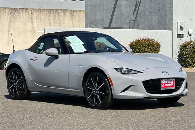 2024 Mazda Mazda MX-5 Miata Grand Touring Roseville CA