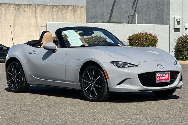 2024 Mazda Mazda MX-5 Miata Grand Touring Roseville CA
