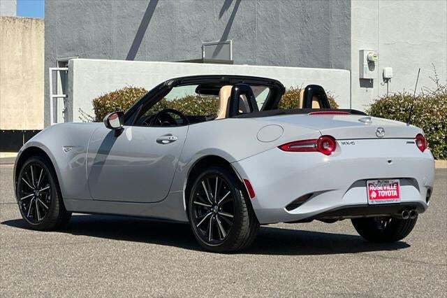 2024 Mazda Mazda MX-5 Miata Grand Touring Roseville CA