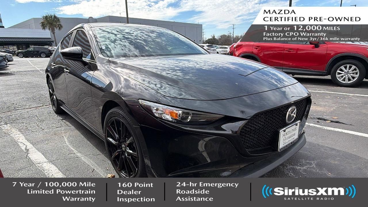 2024 Mazda Mazda3 Hatchback
