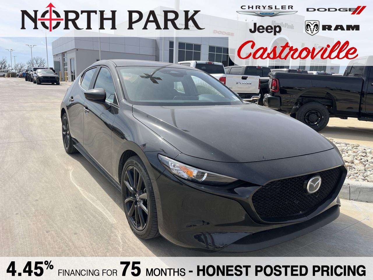 2024 Mazda Mazda3 Hatchback