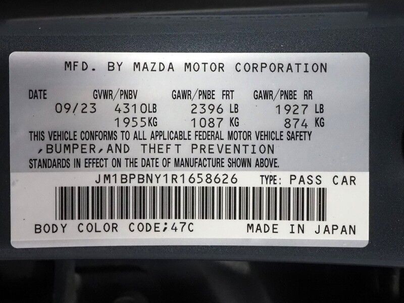 2024 Mazda Mazda3 Hatchback 2.5 Turbo Premium Plus AWD *NAVIGATION, ADAPTIVE CRUISE, SAFETY ALERTS, 360 VIEW CAMERAS, COLOR TOUCHSCREEN, MOONROOF, LEATHER, HEATED SEATS/STEERING, BOSE, WIRELESS CHARGING, ANDROID & APPLE Round Rock TX