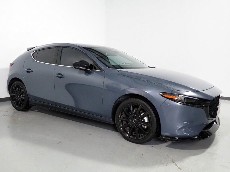 2024 Mazda Mazda3 Hatchback 2.5 Turbo Premium Plus AWD *NAVIGATION, ADAPTIVE CRUISE, SAFETY ALERTS, 360 VIEW CAMERAS, COLOR TOUCHSCREEN, MOONROOF, LEATHER, HEATED SEATS/STEERING, BOSE, WIRELESS CHARGING, ANDROID & APPLE Round Rock TX