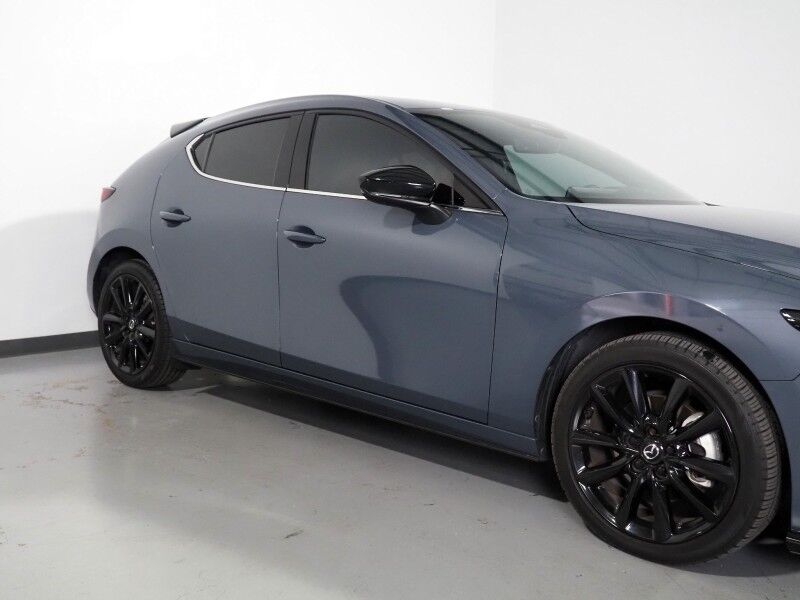 2024 Mazda Mazda3 Hatchback 2.5 Turbo Premium Plus AWD *NAVIGATION, ADAPTIVE CRUISE, SAFETY ALERTS, 360 VIEW CAMERAS, COLOR TOUCHSCREEN, MOONROOF, LEATHER, HEATED SEATS/STEERING, BOSE, WIRELESS CHARGING, ANDROID & APPLE Round Rock TX