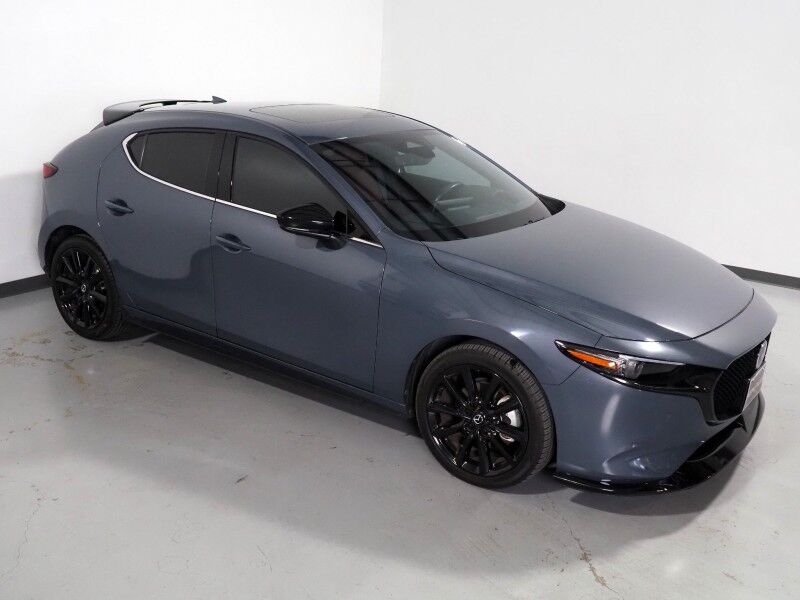 2024 Mazda Mazda3 Hatchback 2.5 Turbo Premium Plus AWD *NAVIGATION, ADAPTIVE CRUISE, SAFETY ALERTS, 360 VIEW CAMERAS, COLOR TOUCHSCREEN, MOONROOF, LEATHER, HEATED SEATS/STEERING, BOSE, WIRELESS CHARGING, ANDROID & APPLE Round Rock TX