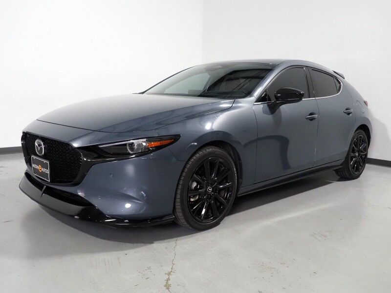 2024 Mazda Mazda3 Hatchback 2.5 Turbo Premium Plus AWD *NAVIGATION, ADAPTIVE CRUISE, SAFETY ALERTS, 360 VIEW CAMERAS, COLOR TOUCHSCREEN, MOONROOF, LEATHER, HEATED SEATS/STEERING, BOSE, WIRELESS CHARGING, ANDROID & APPLE Round Rock TX