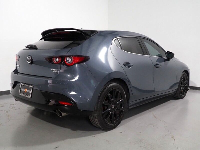 2024 Mazda Mazda3 Hatchback 2.5 Turbo Premium Plus AWD *NAVIGATION, ADAPTIVE CRUISE, SAFETY ALERTS, 360 VIEW CAMERAS, COLOR TOUCHSCREEN, MOONROOF, LEATHER, HEATED SEATS/STEERING, BOSE, WIRELESS CHARGING, ANDROID & APPLE Round Rock TX