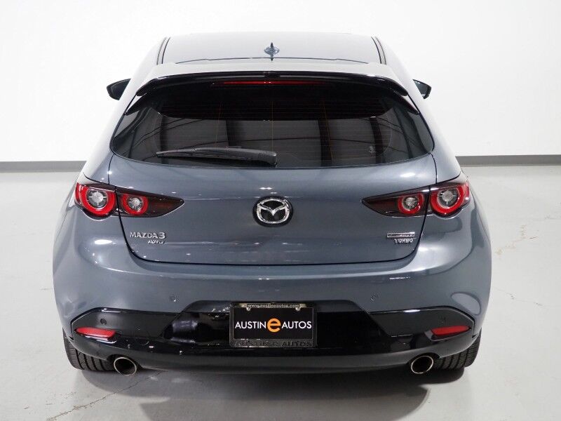 2024 Mazda Mazda3 Hatchback 2.5 Turbo Premium Plus AWD *NAVIGATION, ADAPTIVE CRUISE, SAFETY ALERTS, 360 VIEW CAMERAS, COLOR TOUCHSCREEN, MOONROOF, LEATHER, HEATED SEATS/STEERING, BOSE, WIRELESS CHARGING, ANDROID & APPLE Round Rock TX