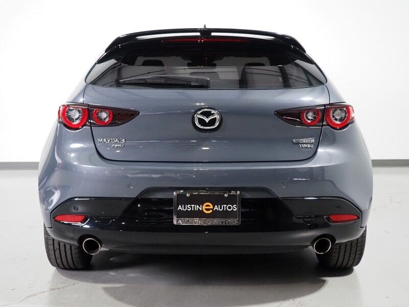 2024 Mazda Mazda3 Hatchback 2.5 Turbo Premium Plus AWD *NAVIGATION, ADAPTIVE CRUISE, SAFETY ALERTS, 360 VIEW CAMERAS, COLOR TOUCHSCREEN, MOONROOF, LEATHER, HEATED SEATS/STEERING, BOSE, WIRELESS CHARGING, ANDROID & APPLE Round Rock TX