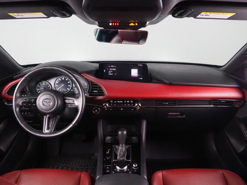 2024 Mazda Mazda3 Hatchback 2.5 Turbo Premium Plus AWD *NAVIGATION, ADAPTIVE CRUISE, SAFETY ALERTS, 360 VIEW CAMERAS, COLOR TOUCHSCREEN, MOONROOF, LEATHER, HEATED SEATS/STEERING, BOSE, WIRELESS CHARGING, ANDROID & APPLE