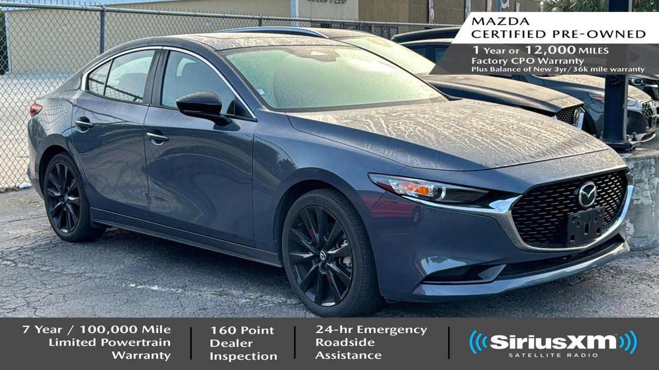 2024 Mazda Mazda3 Sedan 2.5 S Carbon Edition