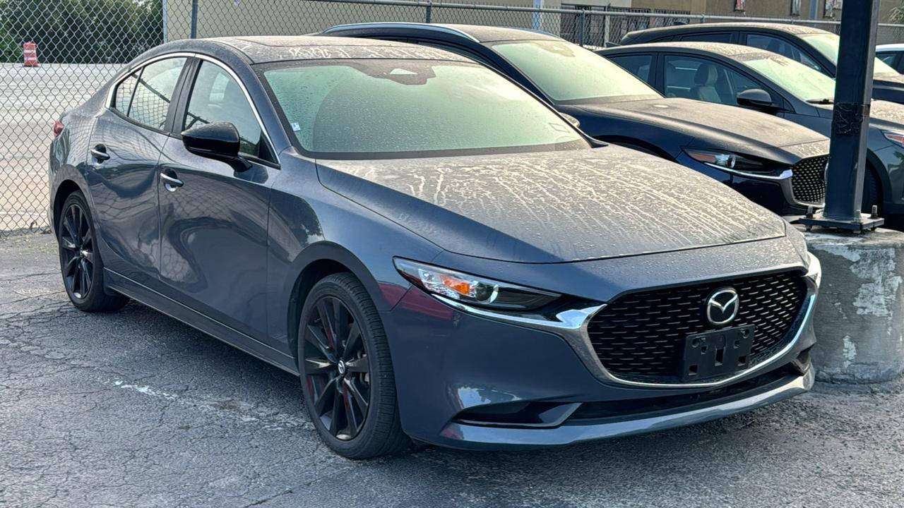 2024 Mazda Mazda3 Sedan 2.5 S Carbon Edition