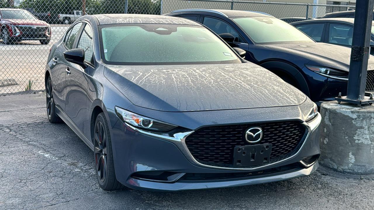 2024 Mazda Mazda3 Sedan 2.5 S Carbon Edition