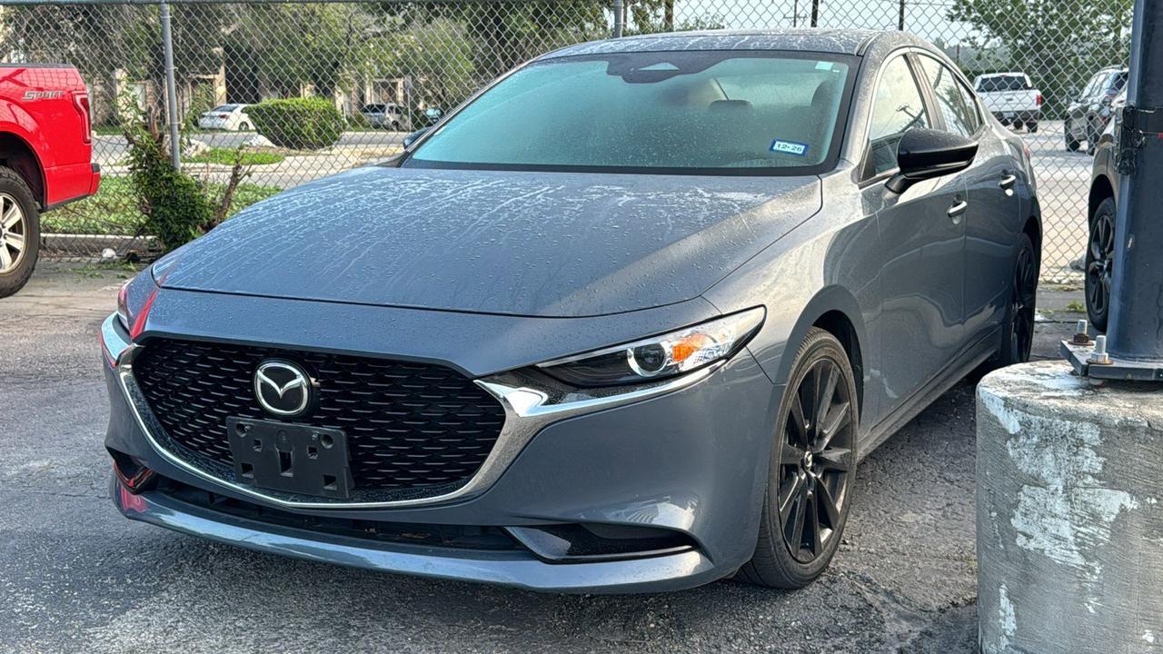 2024 Mazda Mazda3 Sedan 2.5 S Carbon Edition San Antonio TX