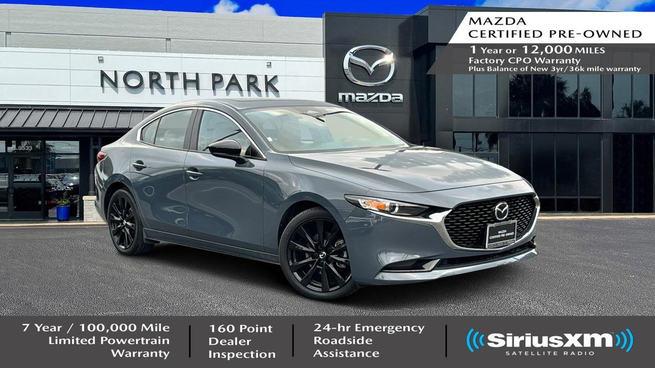 2024 Mazda Mazda3 Sedan 2.5 S Carbon Edition