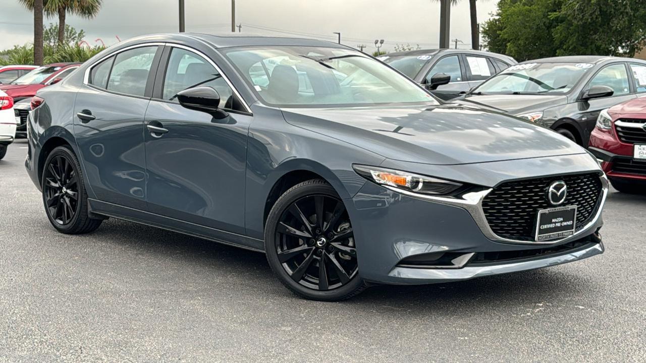2024 Mazda Mazda3 Sedan 2.5 S Carbon Edition