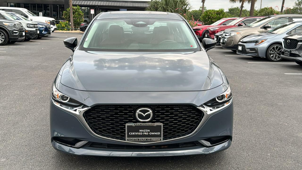 2024 Mazda Mazda3 Sedan 2.5 S Carbon Edition