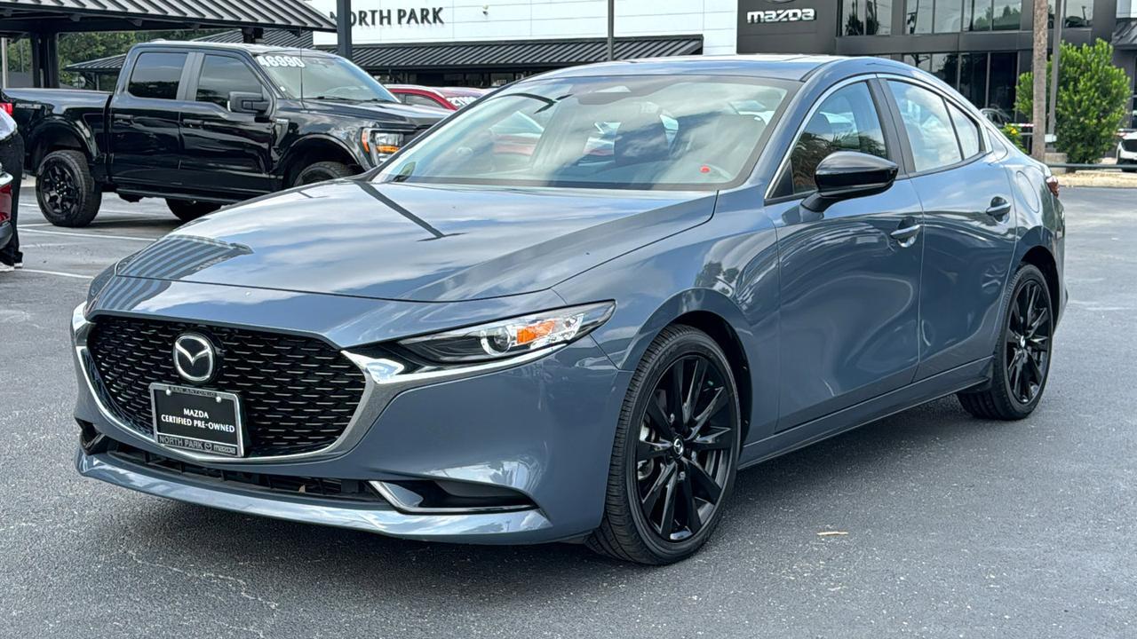 2024 Mazda Mazda3 Sedan 2.5 S Carbon Edition
