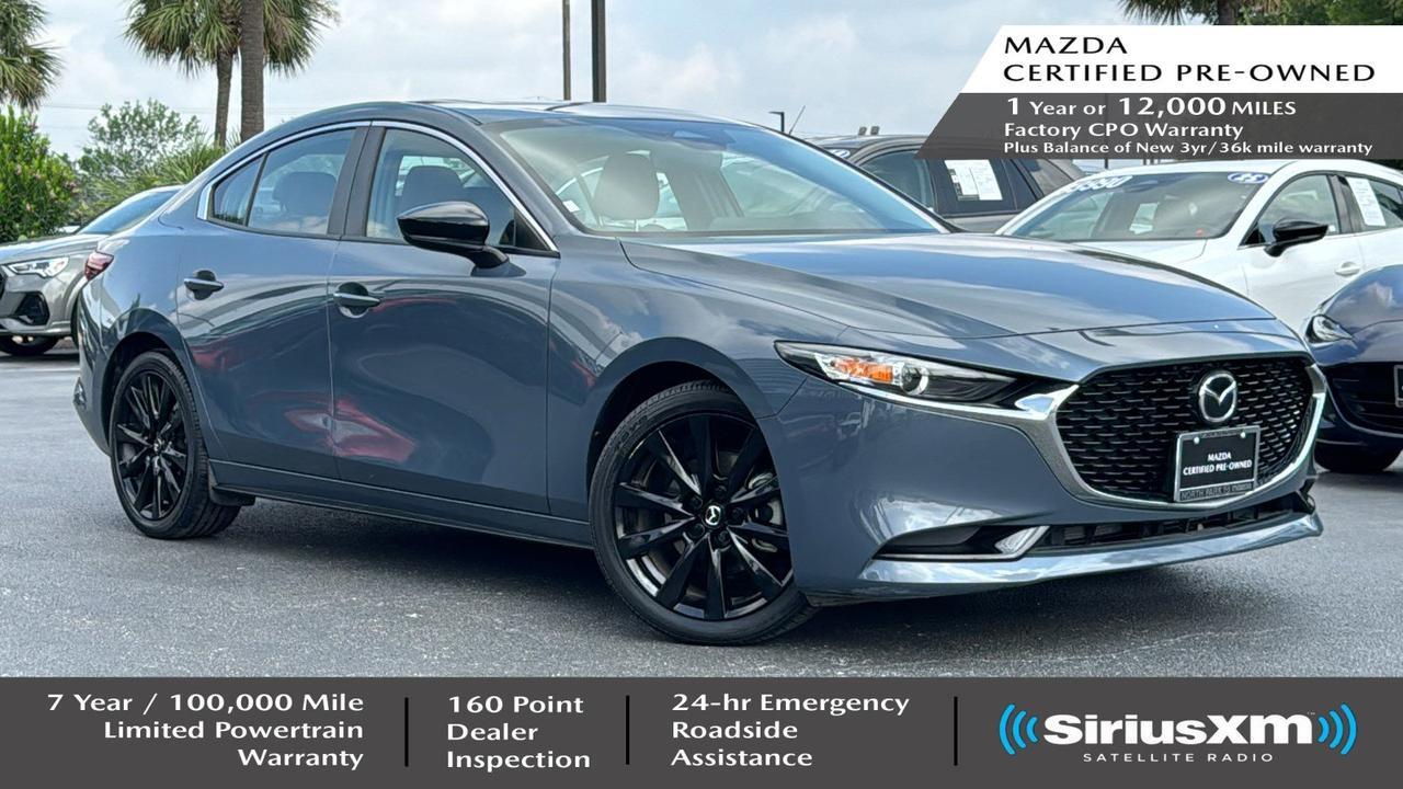 2024 Mazda Mazda3 Sedan 2.5 S Carbon Edition
