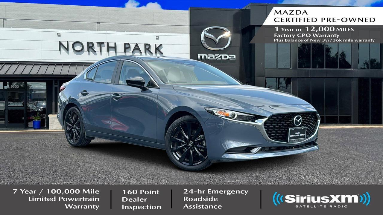 2024 Mazda Mazda3 Sedan 2.5 S Carbon Edition