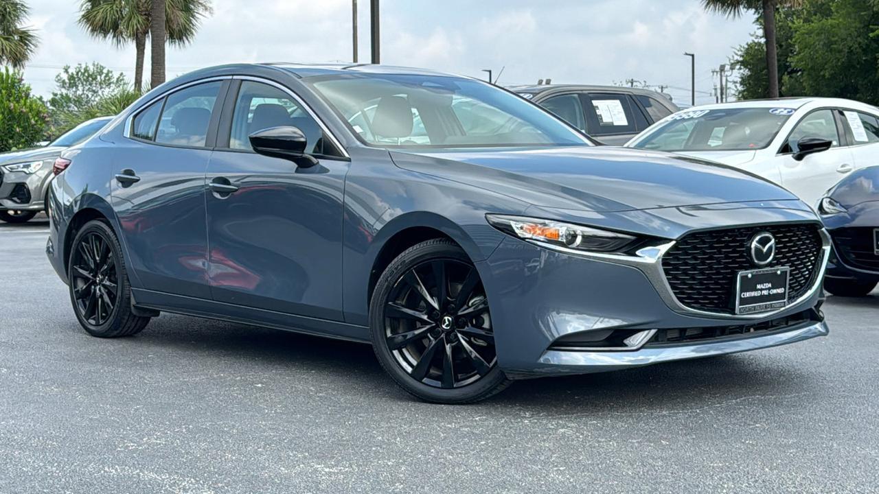 2024 Mazda Mazda3 Sedan 2.5 S Carbon Edition