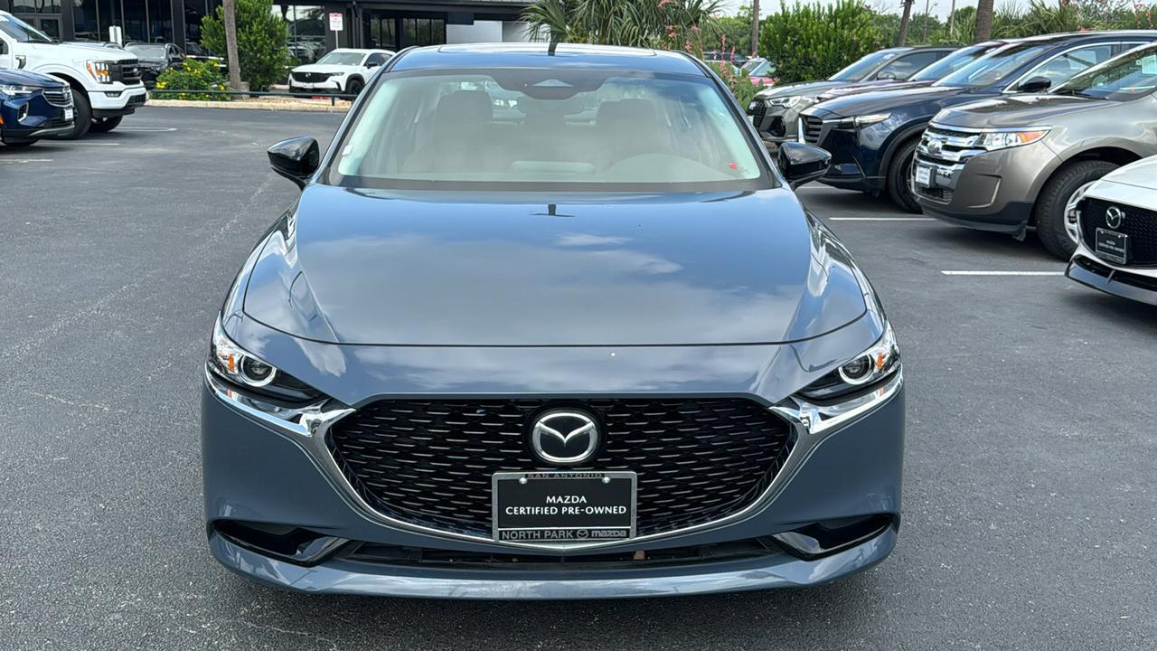 2024 Mazda Mazda3 Sedan 2.5 S Carbon Edition
