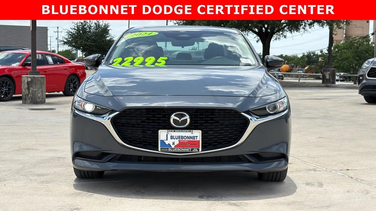 2024 Mazda Mazda3 Sedan 2.5 S Carbon Edition
