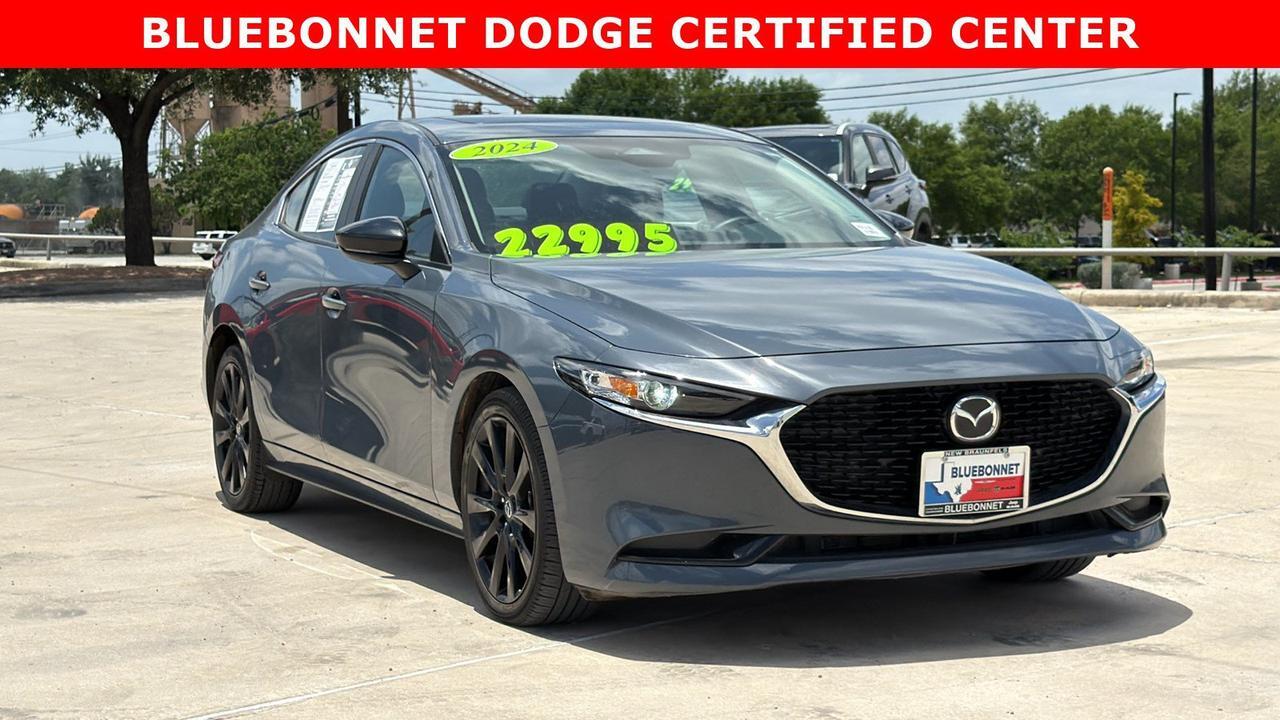 2024 Mazda Mazda3 Sedan 2.5 S Carbon Edition