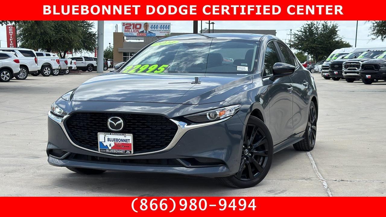 2024 Mazda Mazda3 Sedan 2.5 S Carbon Edition