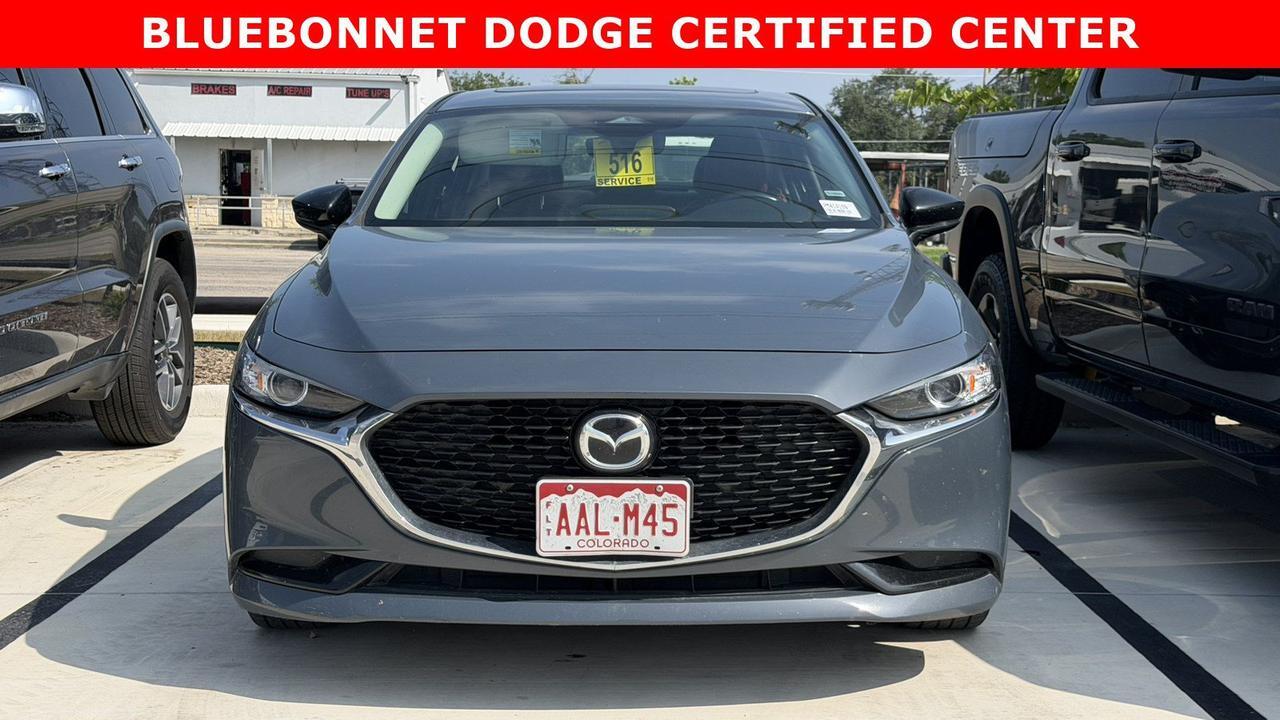 2024 Mazda Mazda3 Sedan 2.5 S Carbon Edition