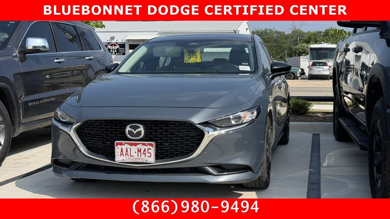 2024 Mazda Mazda3 Sedan 2.5 S Carbon Edition