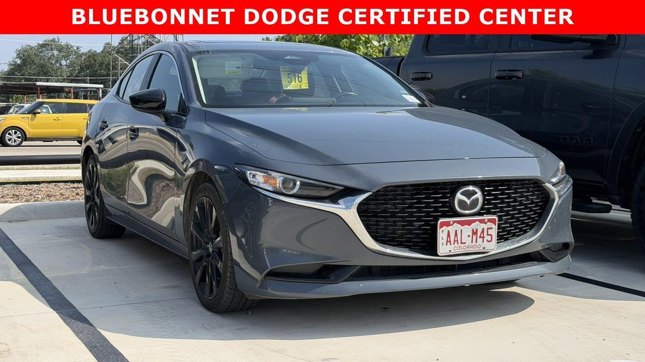 2024 Mazda Mazda3 Sedan 2.5 S Carbon Edition
