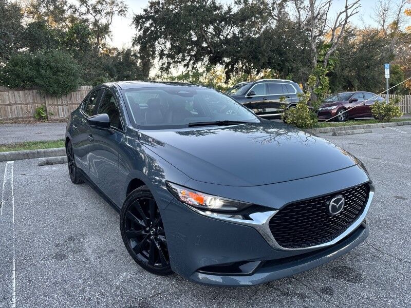 2024 Mazda Mazda3 Sedan 2.5 S Carbon Edition Seffner FL