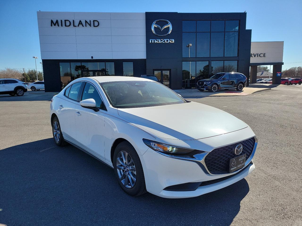 2024 Mazda Mazda3 Sedan 2.5 S Midland TX